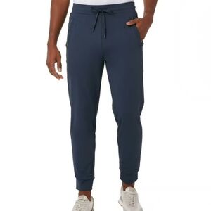 32 Degrees Mens Joggers Size Large In Dark Blue